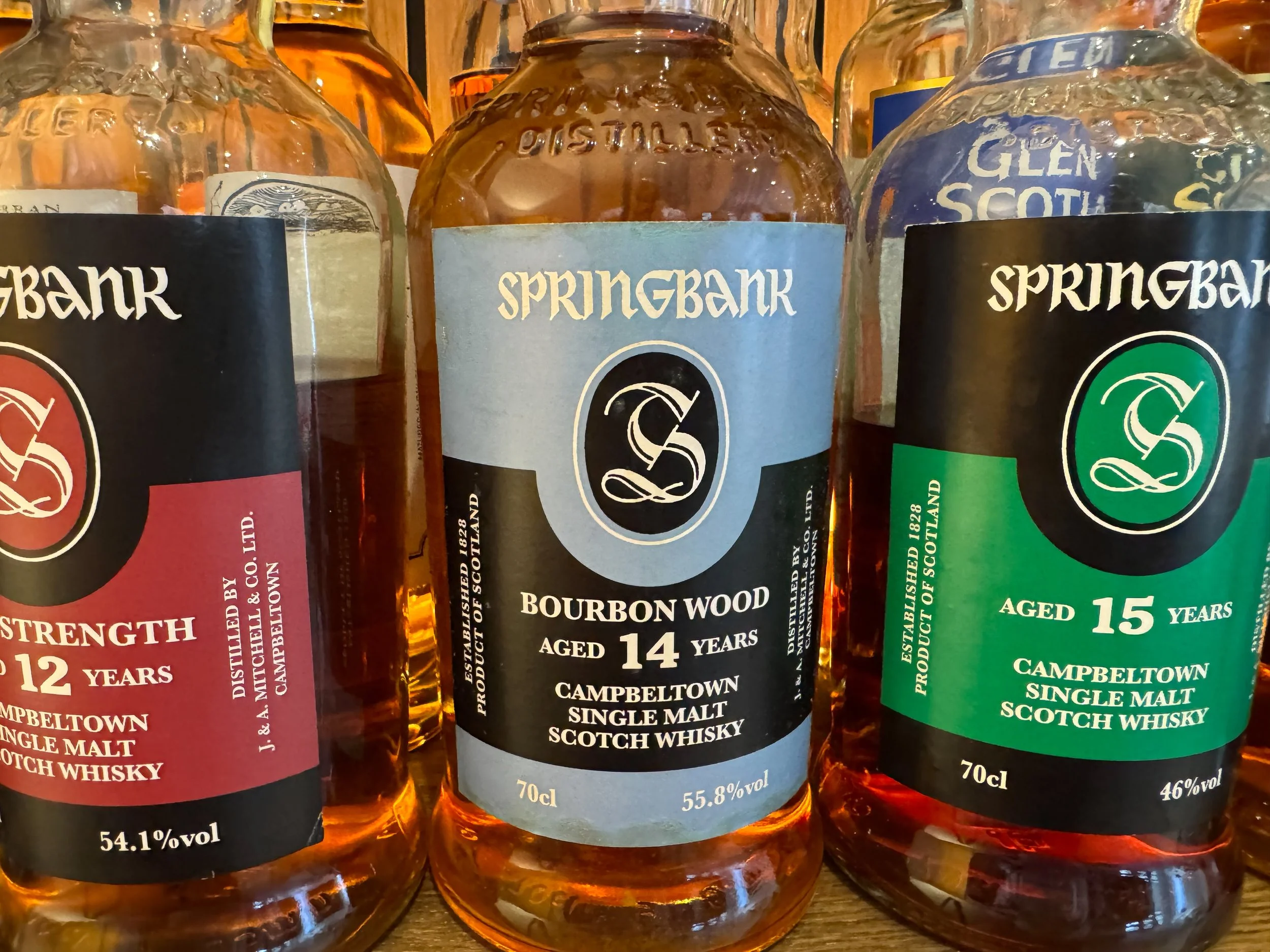 Springbank 14yo Bourbon Wood — Dramface